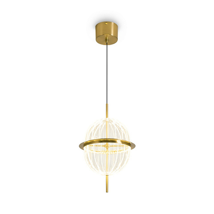 Подвесной светильник Whisper FR6184PL-L17BS, LED. TM Maytoni