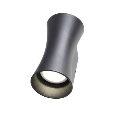 SL088.401.02 Светильник уличный настенный ST-Luce Черный кварцевый LED 2*5W 4000K