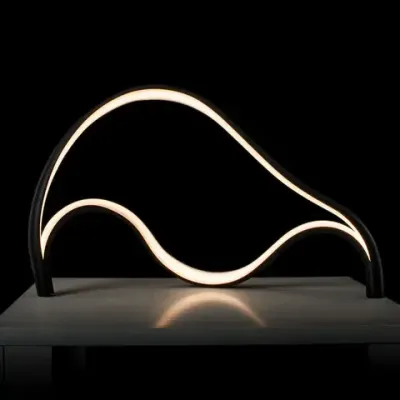 Декоративная настольная лампа Arte Lamp HYPERBOLA A1987LT-12BK, 1хLED