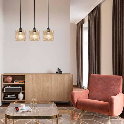 Подвесной светильник Escada 10190/3S E27*40W Gold