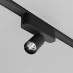 Трековый светильник Фокус / Focus Led Radity 4000K 5Вт 36°, TR103-1-5W4K-M-B. TM Maytoni