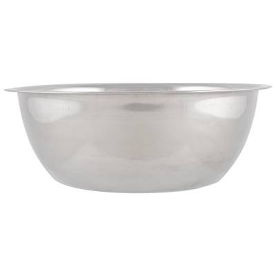 Миска Bowl-Roll-24, объем 2500 мл, из нерж стали, зеркальная полировка, диа 24 см (Минимальная отгрузка 25 шт)