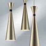 816313 Люстра DUMO 1х40W E27 ШАМПАНЬ Lightstar