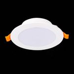 ST212.508.10 Св-к встр. Белый LED 1*10W 3000K/4000K/6000K 850Lm Ra80 110° IP20 D120xH30 220-240V