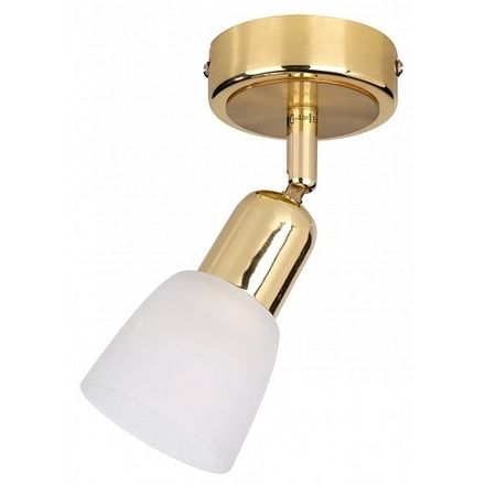 Спот Escada 5039/1PA E14*40W Gold/White