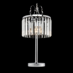 Citilux Инга CL335831 Настольная лампа хрустальная Хром