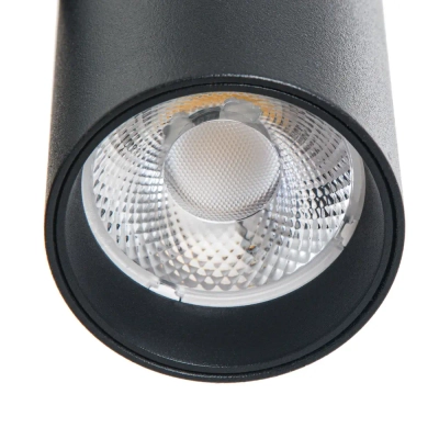 Трековый светильник Arte Lamp BENE A1945PL-1BK, 1хLED