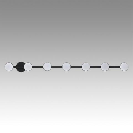 8117/7 COMFI LN26 236 черный, металл Подвесной светильник LED GX53 7*7W 220V TORINA