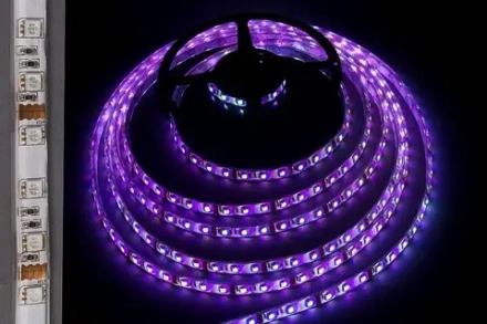 5050-60L-IP65 RGB SMD WZQH светодиодная лента Sneha, LED