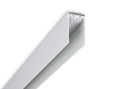 Шинопровод накладной Magnetic 220V GL1003 WH белый IP20 2000*30.6*56 (заглушки в комплекте)