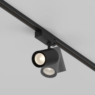 Трековый светильник Вуоро / Vuoro Trinity 3000K 20Вт 36°, TR029-3-20W3K-M-B. TM Maytoni