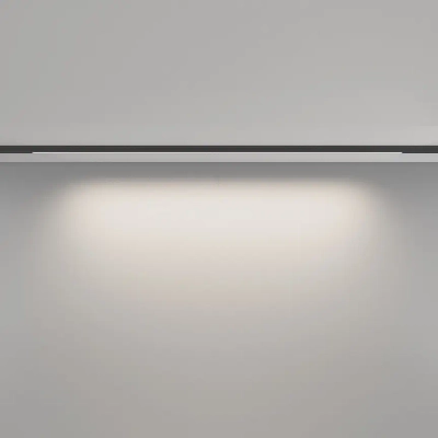 Трековый светильник Базис / Basis Levity 4000К 15Вт 100°, TR190-1-15W4K-B. TM Maytoni
