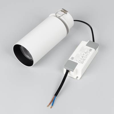 Светильник SP-GABI-BUILT-FLAP-R60-12W Day4000 (WH, 60 deg, 230V) (Arlight, IP40 Металл, 5 лет)