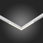 ST800.536.15 Магнитный трековый светильник белый LED 1*15W 3000K 950Lm Ra>80 120° IP20 L305xW305xH25 48V