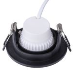 Точечный встраиваемый светильник Arte Lamp FUJI A2865PL-1BK, 1хGU10
