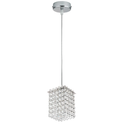 795414 Подвес CRISTALLO 1х40W G9 ХРОМ