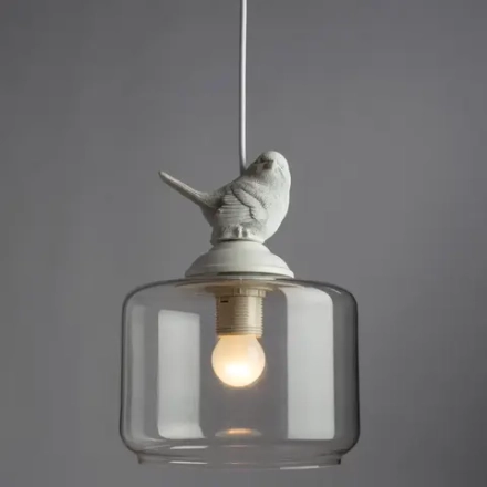 Подвесной светильник Arte Lamp PASSERO A8029SP-1WH, 1хE27