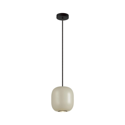 5060/1GA PENDANT ODL24 377 цвет слонов.кости/черный/металл Подвес GU10 LED 4W COCOON