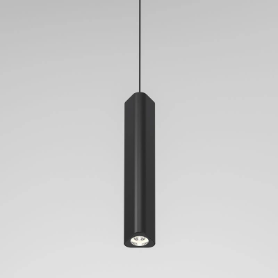 Светильник подвесной светодиодный Trio 12W 4000K черный 50310 LED