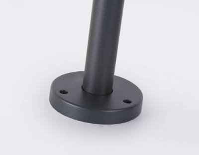Светильник уличный ландшафтный ST2422 GR/CL серый/прозрачный IP54 E27 max 40W 110*110*1000