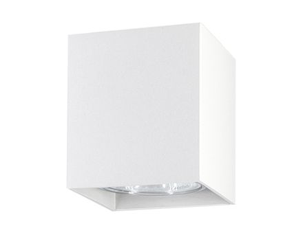 Накладной точечный светильник GU10 TN213139 WH белый GU10 60*60*70