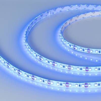 Светодиодная лента RTW 2-5000SE 12V Blue 2x (3528, 600 LED,LUX) (Arlight, 9.6 Вт/м, IP65)