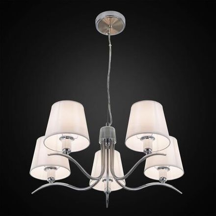 Citilux Эмма CL439151 Люстра подвесная с абажурами Хром