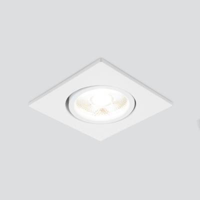 Встраиваемый точечный светильник Visio S 5W 4200K белый 15273/LED