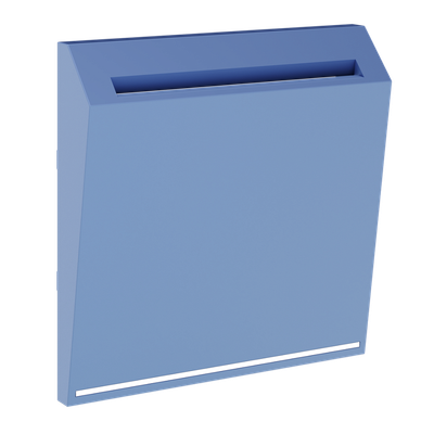 VLS002615 Накладка для выключателя карточного, S70 (деним). (ТМ Maytoni)