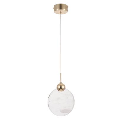 Светильник подвесной Crystal Lux CIELO SP3W LED GOLD 0372/201