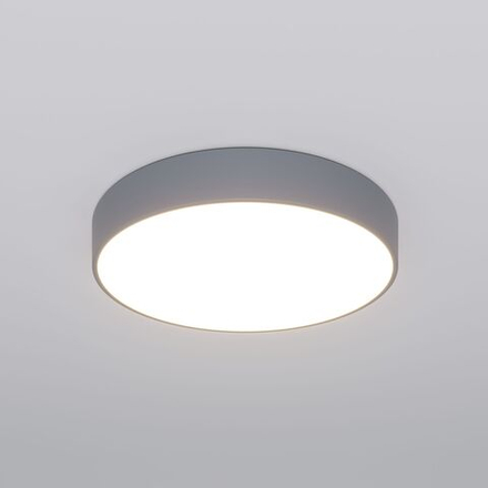 Потолочный светодиодный светильник 90319/1 серый, LED