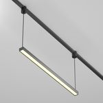 Трековый светильник Basis Elasity 3000К 26Вт 120°, TR170-1-26W3K-B. TM Maytoni