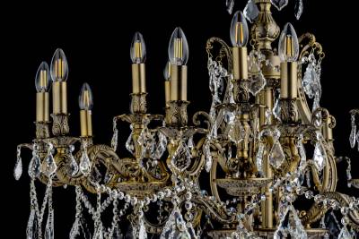 Подвесная люстра Dio DArte Elite Opera E 1.1.18.600 A