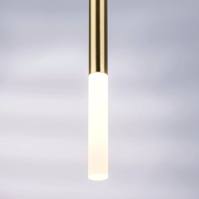 L8T747143 Люстра TUBO LED 40W 2240LM 360G ЗОЛОТО 4000K (574733+747143 (8шт)