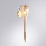 Бра Arte Lamp WATERFALL A1577AP-1GO, 1хE14