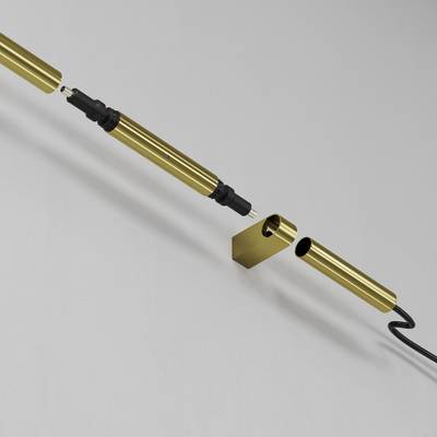 Заглушка с питанием для для системы Axity, CA003EC-BS. TM Maytoni