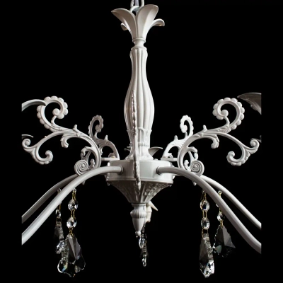 Подвесная люстра Arte Lamp ANGELINA A5349LM-5WH, 5хE14