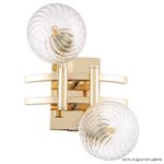 Бра Crystal Lux LUXURY AP2 GOLD 2270/402