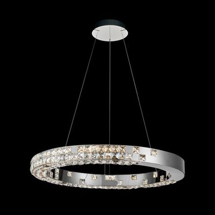 Люстра подвесная Elegance Chrome FL1148-8P, LED