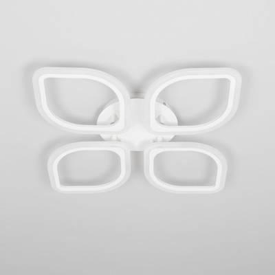 Citilux Ромби CL236140R LED Люстра с пультом Белая