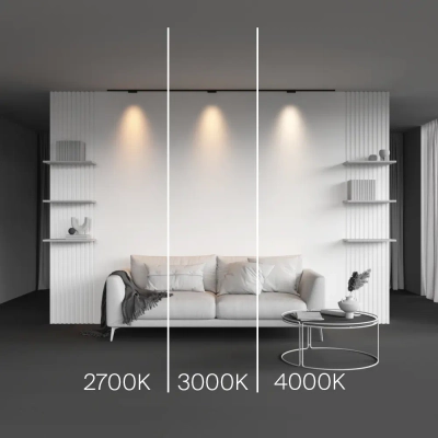 Трековый светильник Точки / Points Levity 3000К 5Вт 30°, TR193-1-5W3K-M-B. TM Maytoni