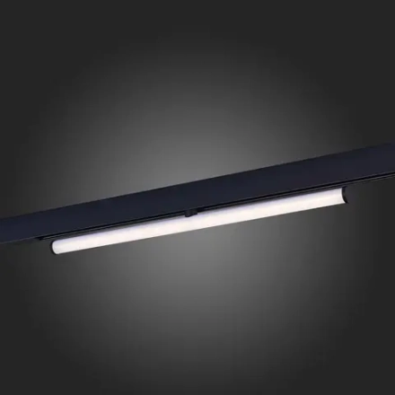 ST803.446.10 Магнитный трековый светильник Черный LED 1*10W 4000K 1 100Lm Ra>90 120° IP20 L604xW28xH80 48VV