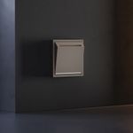 VLS002614 Накладка для выключателя карточного, S70 (капучино). (ТМ Maytoni)