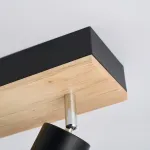 Потолочный светильник Olika 4437-2C, 2*GU10*50W+ LED*8W, 800LM, 4000K. ТМ F-Promo