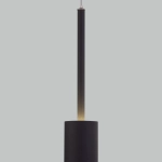 Подвесной светодиодный светильник 50203/1 LED черный, LED