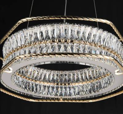 Люстра подвесная Sacrement Gold FL1181-8P, LED