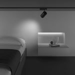 Трековый светильник Vuoro Trinity 3000K 20Вт 36°, TR029-3-20W3K-M-B. TM Maytoni