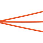 Лента COB-X480-4mm 24V Red (4 W/m, IP20, 5m) (Arlight, -)