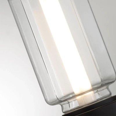 5409/10TL HIGHTECH ODL_EX24 141 черный/прозрачный/металл/стекло/акрил Настольная лампа LED 10W 3000K 700Лм JAM