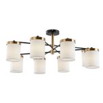 Потолочная люстра Arte Lamp MODELLO A4099PL-8BK, 8хE14